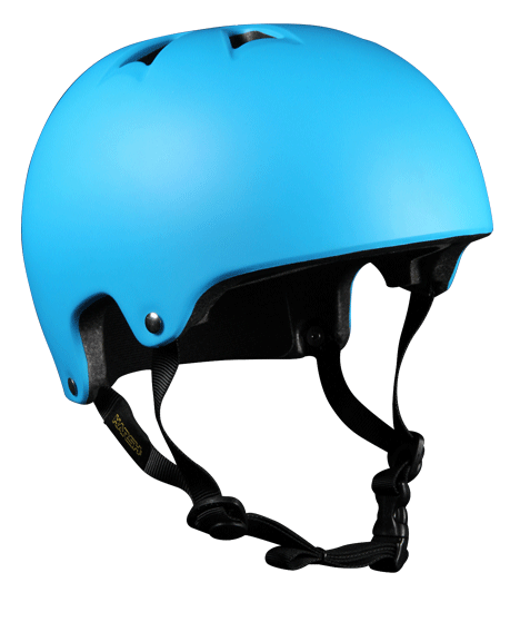 Harsh HX1 Classic Helmet Blue Front