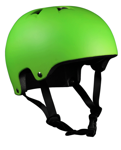 Harsh HX1 Classic Helmet Lime Green Front