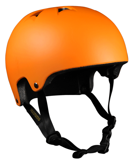 Harsh HX1 Classic Helmet Orange Front