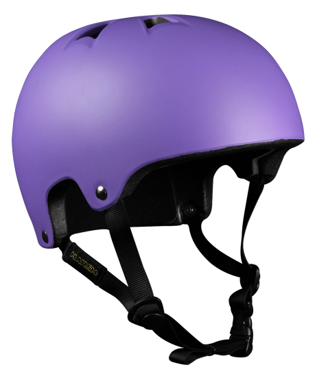 Harsh HX1 Classic Helmet Purple Front