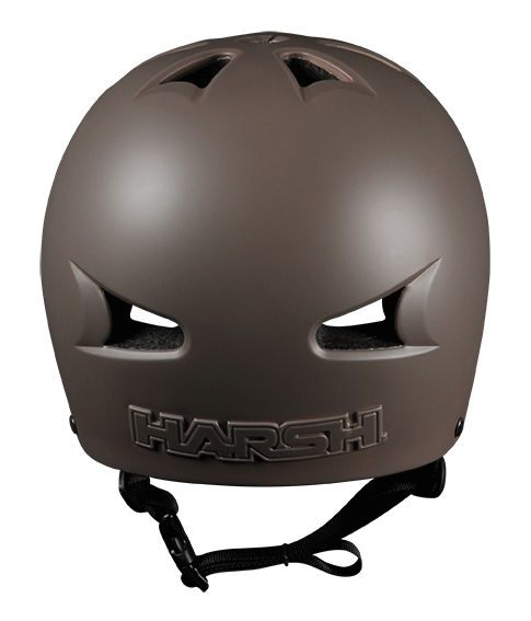 Harsh HX1 Classic Helmet Bronze Rear Back