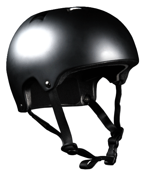 Harsh HX1 Classic Helmet Gloss Black Front